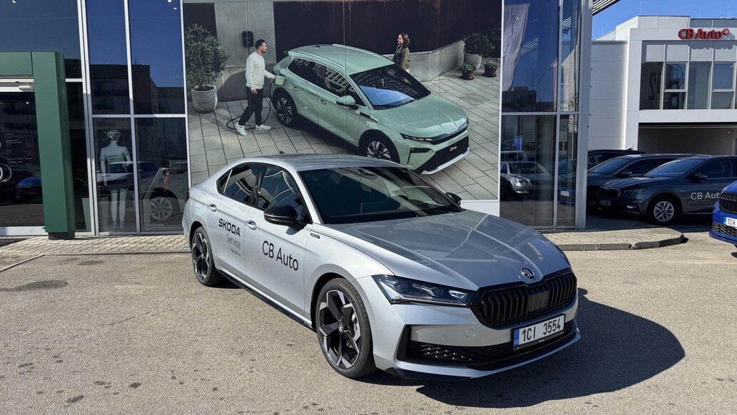 Škoda Superb, Sportline