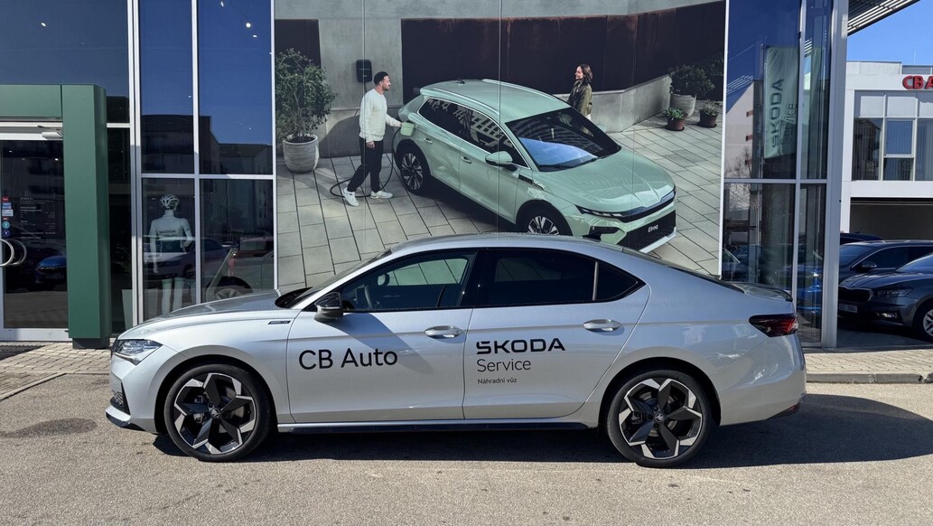 &Scaron;koda Superb, Sportline