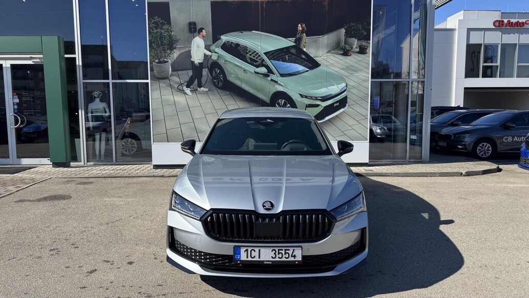 &Scaron;koda Superb, Sportline