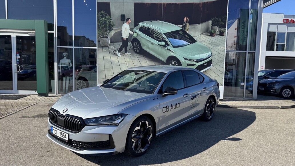 Škoda Superb, Sportline