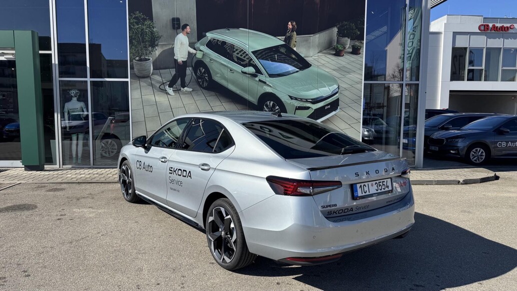 &Scaron;koda Superb, Sportline