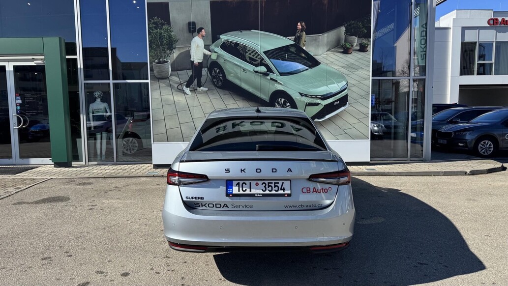 &Scaron;koda Superb, Sportline