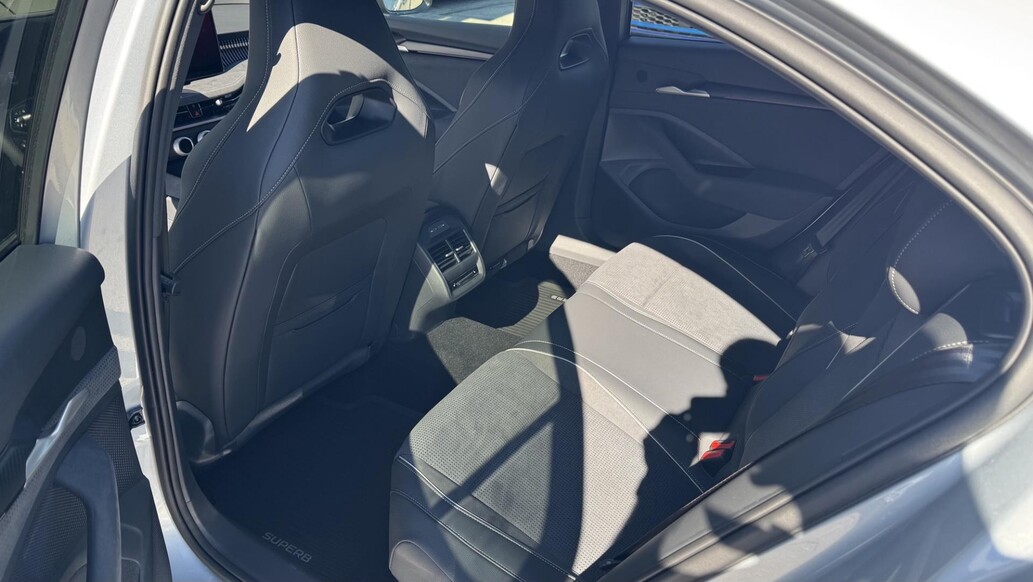 Škoda Superb, Sportline