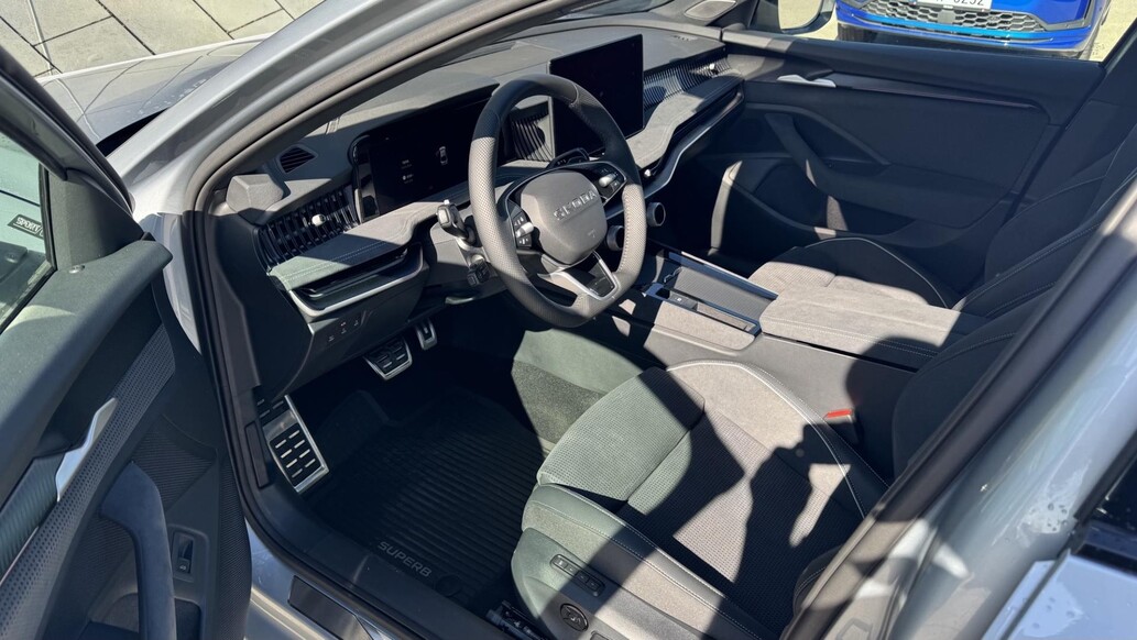 Škoda Superb, Sportline