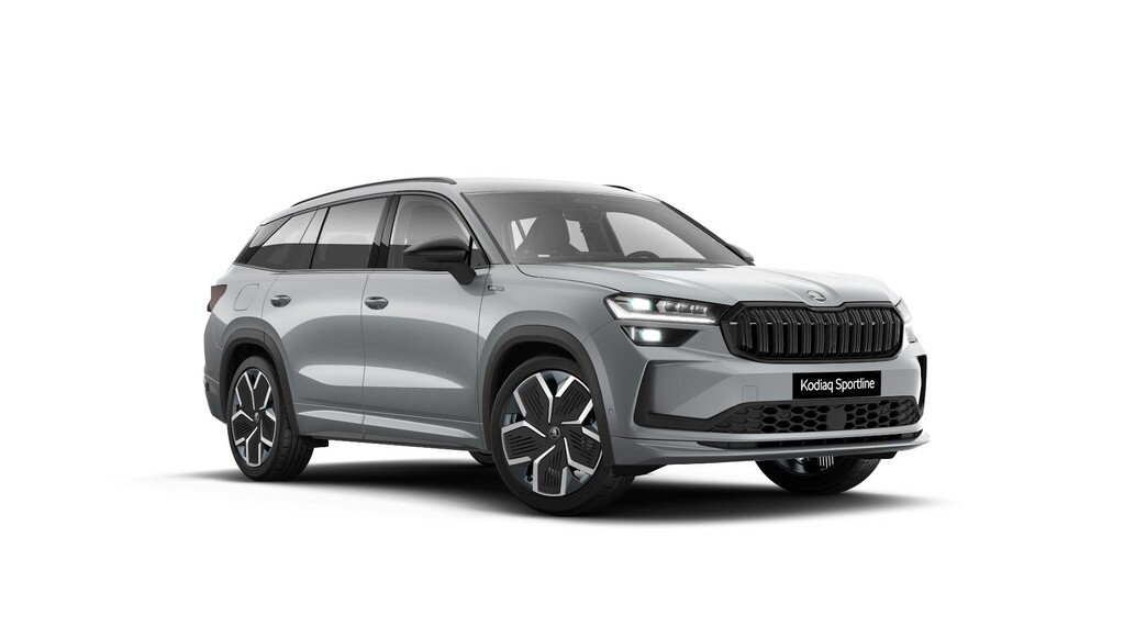Škoda Kodiaq, Sportline