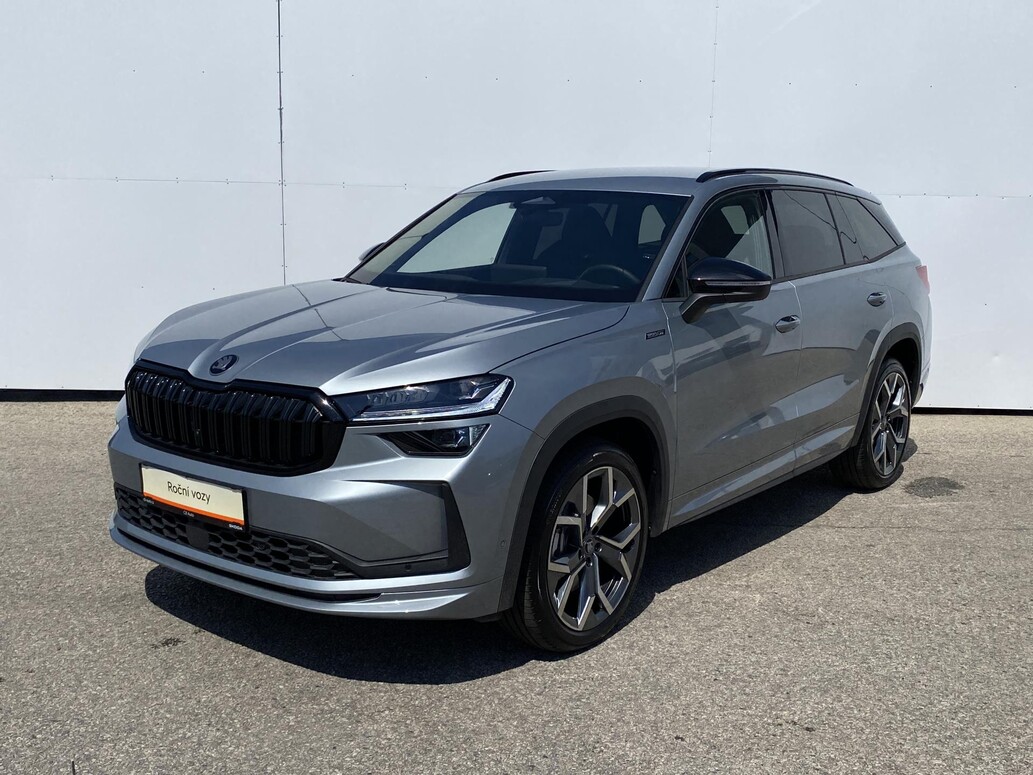 Škoda Kodiaq, Sportline