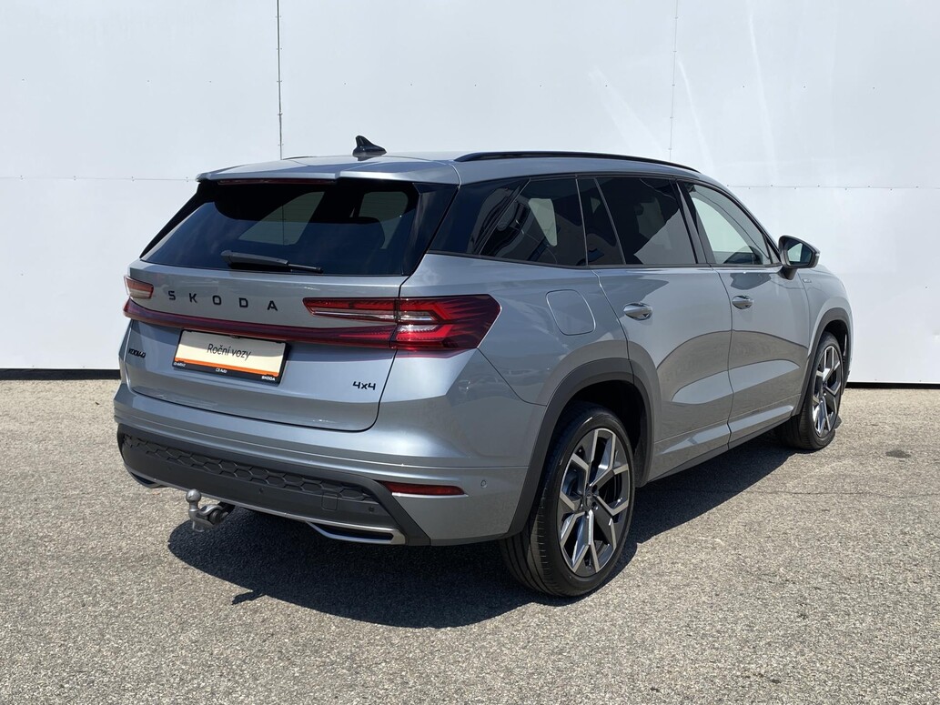 Škoda Kodiaq, Sportline