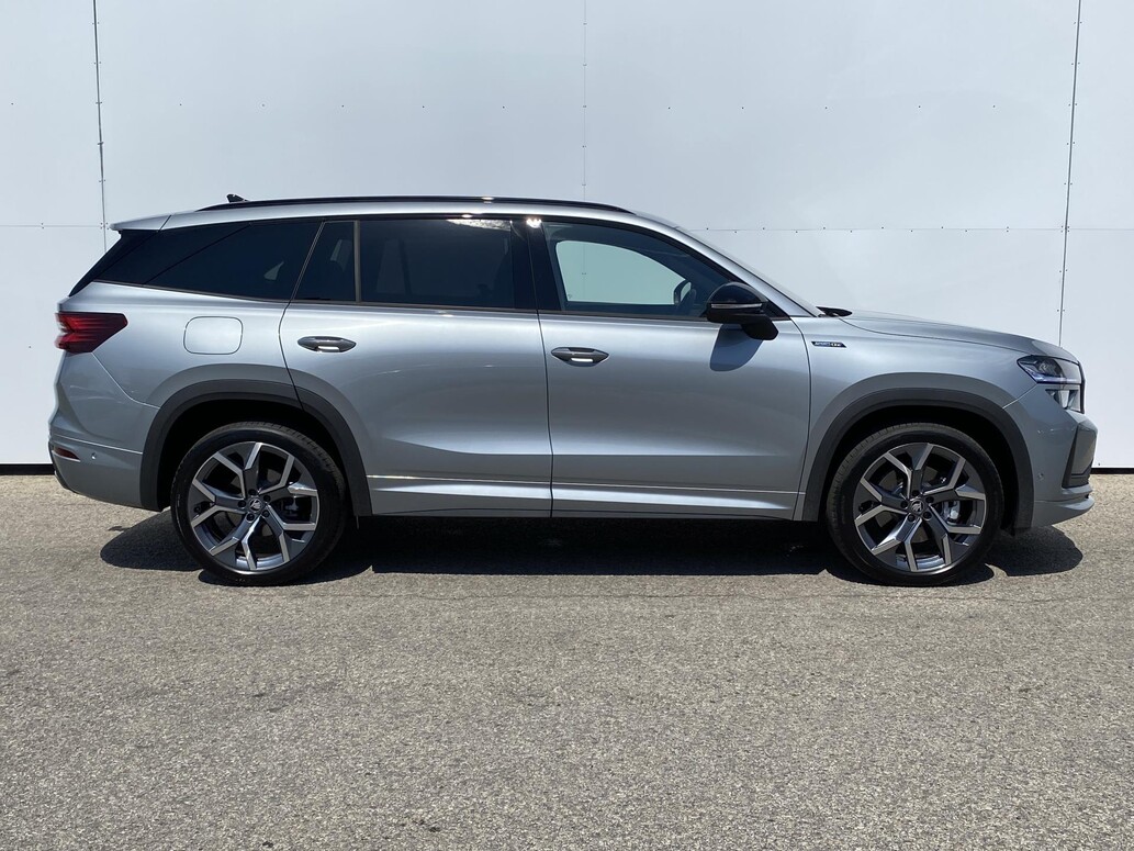 Škoda Kodiaq, Sportline