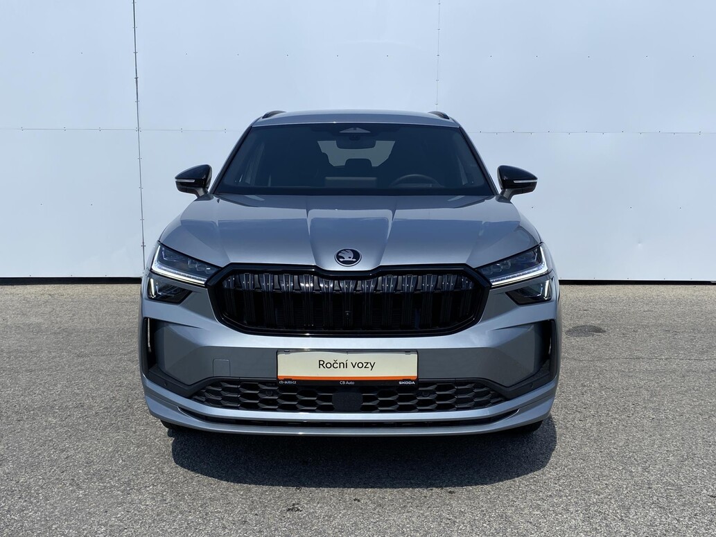 &Scaron;koda Kodiaq, Sportline