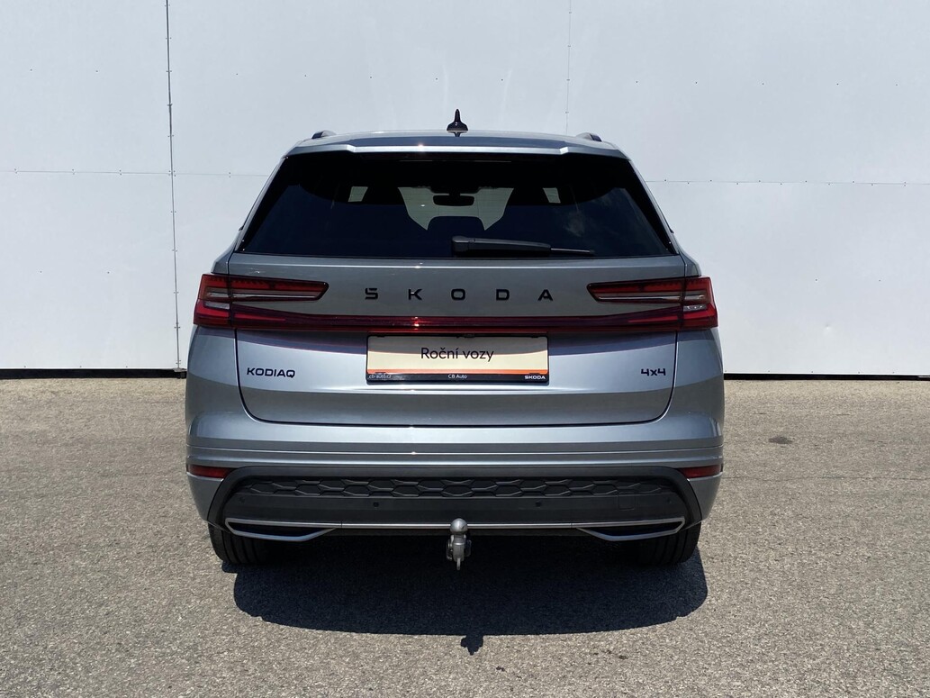 Škoda Kodiaq, Sportline