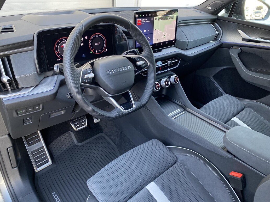 &Scaron;koda Kodiaq, Sportline