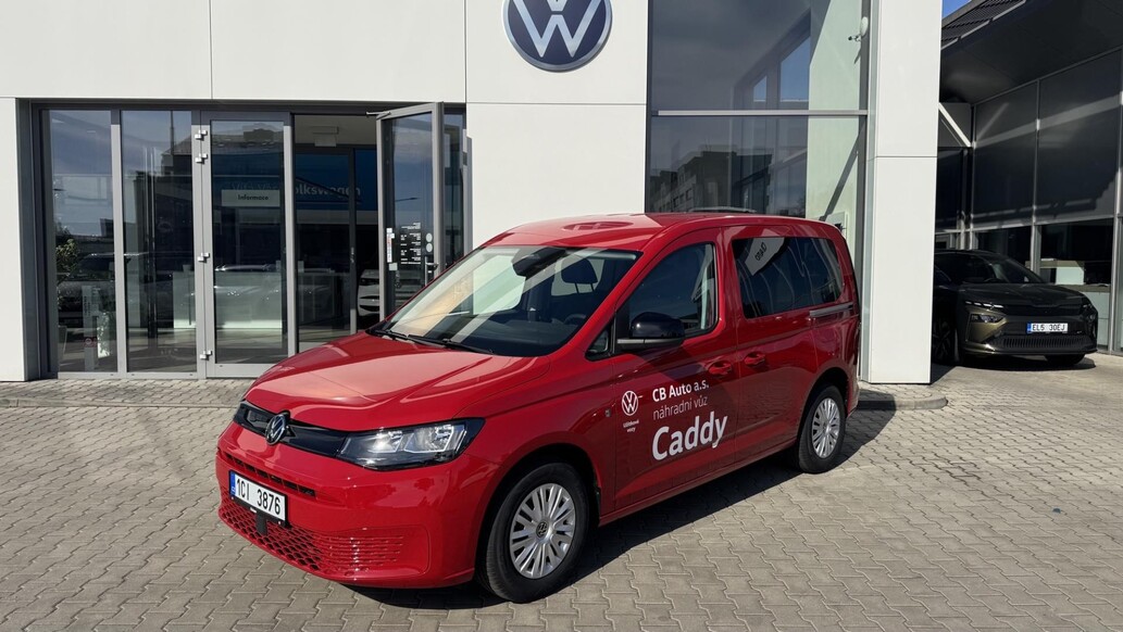 Volkswagen užitkové Caddy, Caddy