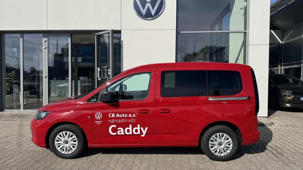 Volkswagen užitkov&eacute; Caddy, Caddy