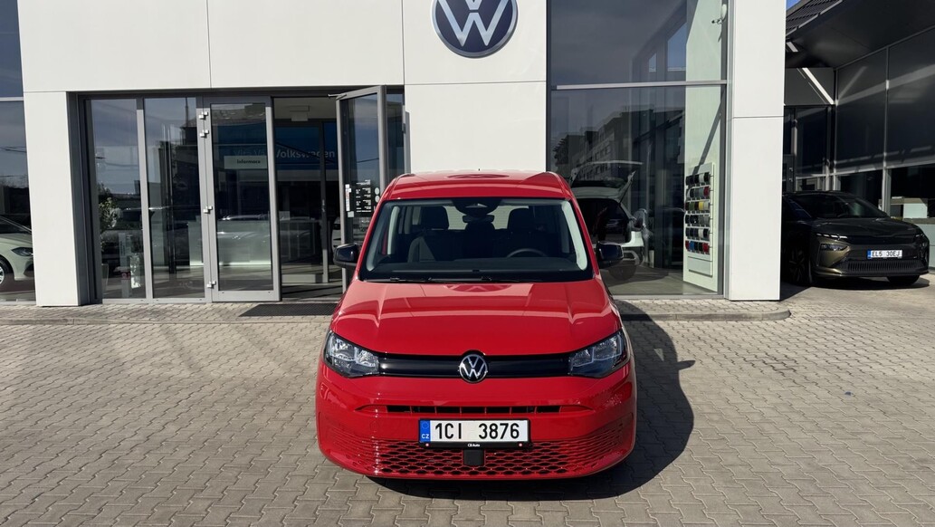 Volkswagen užitkov&eacute; Caddy, Caddy