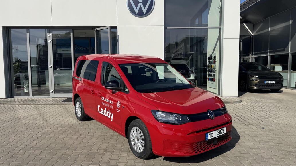 Volkswagen užitkov&eacute; Caddy, Caddy