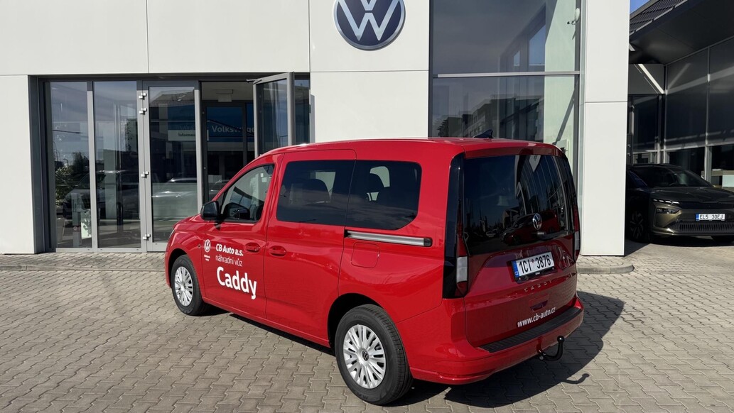 Volkswagen užitkové Caddy, Caddy