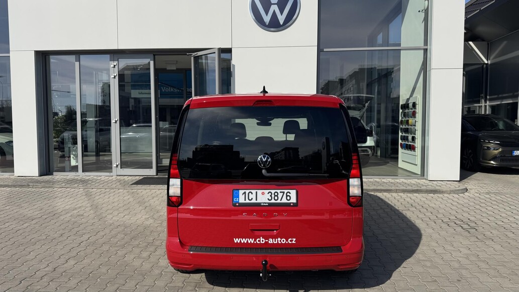Volkswagen užitkov&eacute; Caddy, Caddy