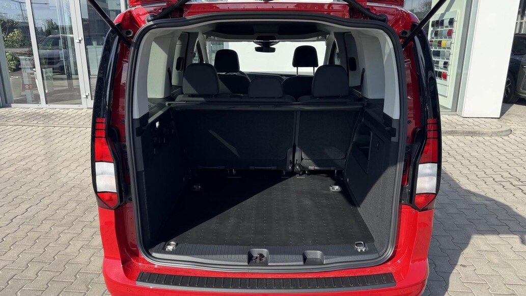 Volkswagen užitkové Caddy, Caddy