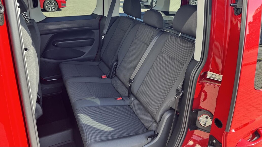 Volkswagen užitkové Caddy, Caddy