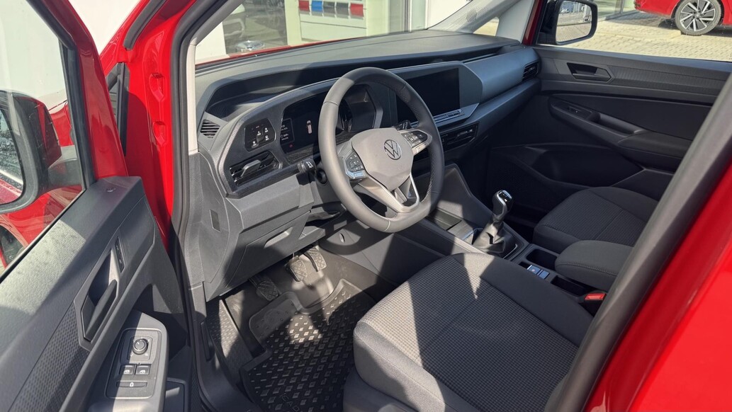 Volkswagen užitkov&eacute; Caddy, Caddy