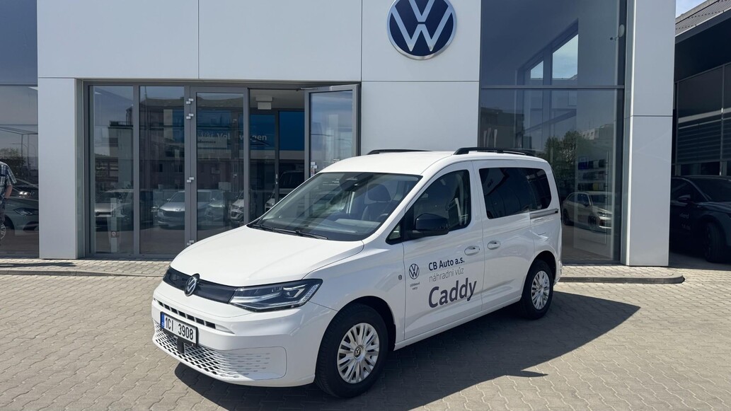 Volkswagen užitkov&eacute; Caddy, Caddy