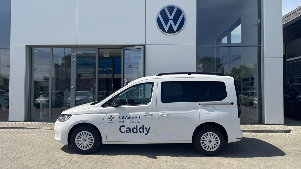 Volkswagen užitkov&eacute; Caddy, Caddy