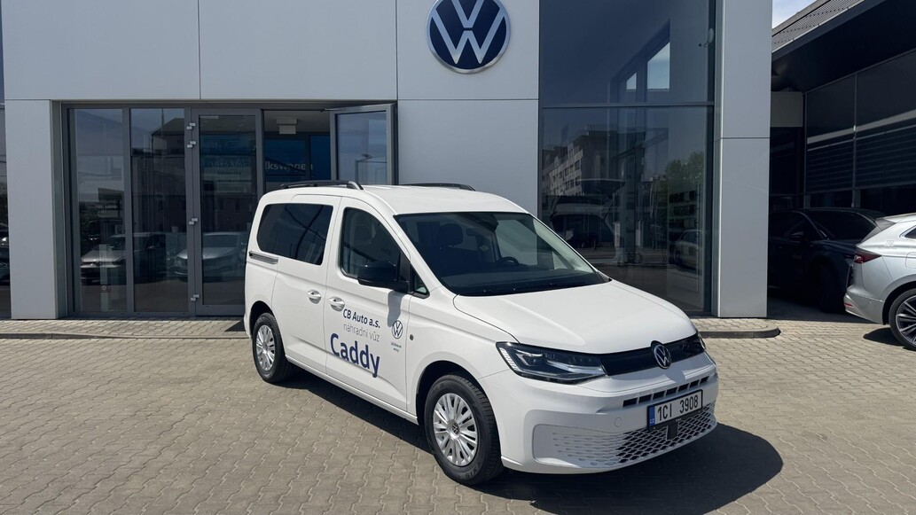 Volkswagen užitkové Caddy, Caddy