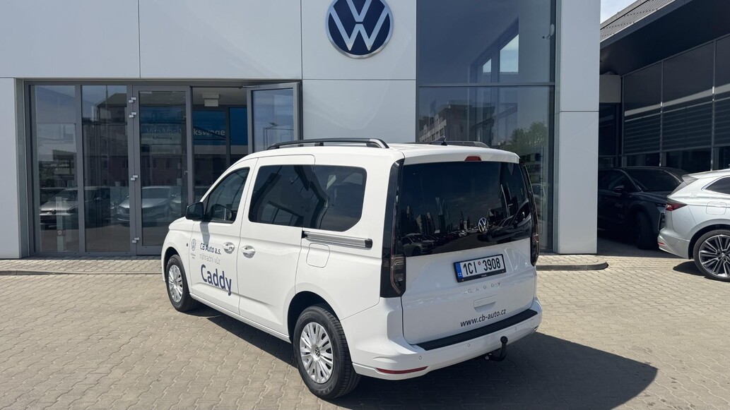 Volkswagen užitkové Caddy, Caddy