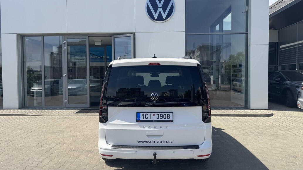 Volkswagen užitkov&eacute; Caddy, Caddy
