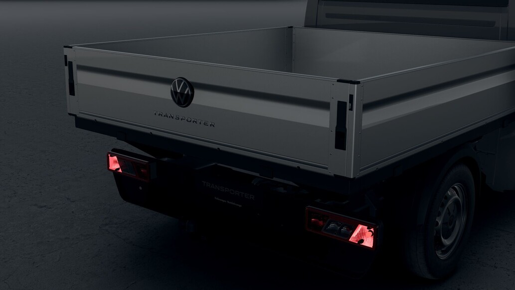 Volkswagen užitkové Transporter valník 2,0 TDI