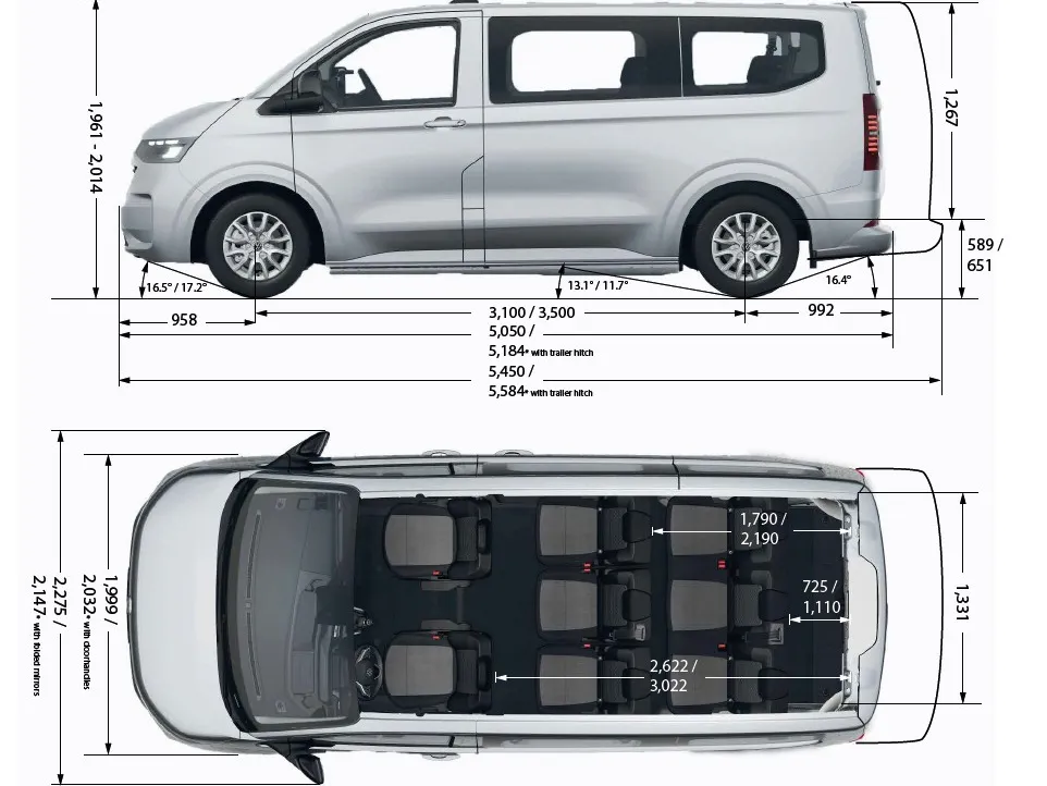 Volkswagen užitkové Caravelle, Life DR