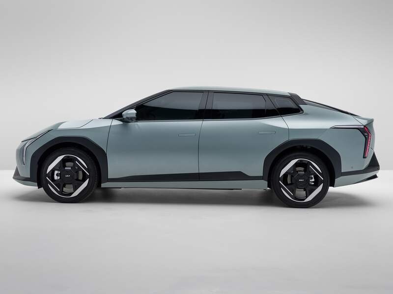 KIA EV4 Fastback