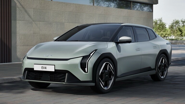 KIA EV4 Fastback