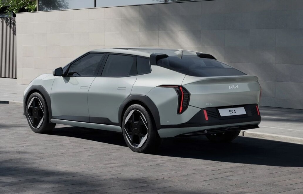 KIA EV4 Fastback