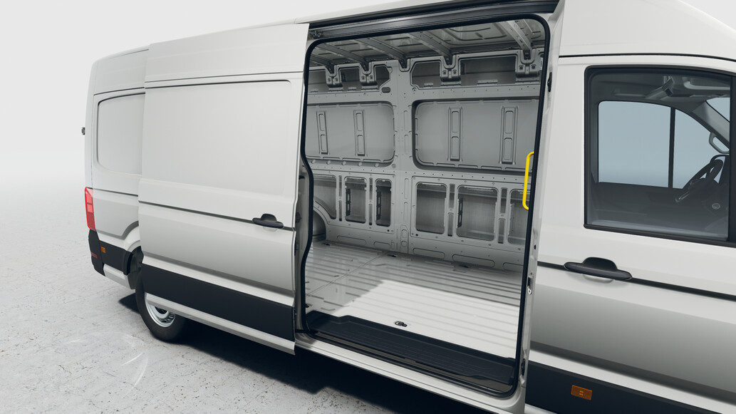 Volkswagen Crafter skříň 35 103kW, automat, DR