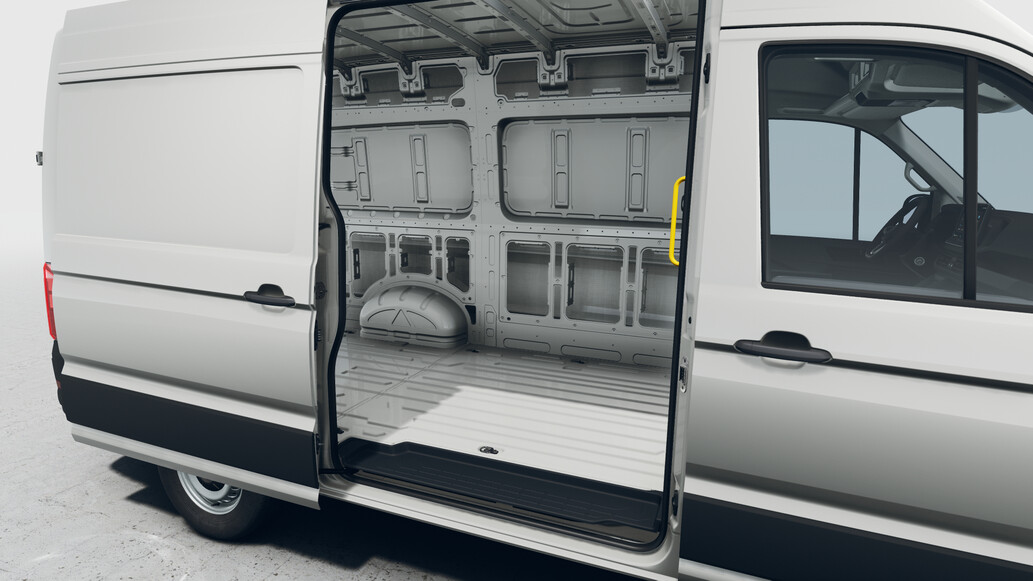 Volkswagen Crafter skříň 35 103kW, automat, SR