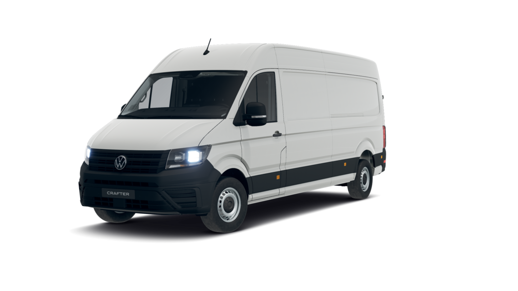 Volkswagen Crafter skříň 35 103kW, automat, DR