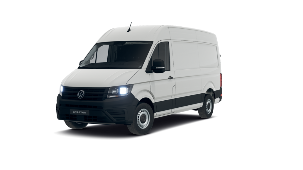 Volkswagen Crafter skříň 35 103kW, automat, SR