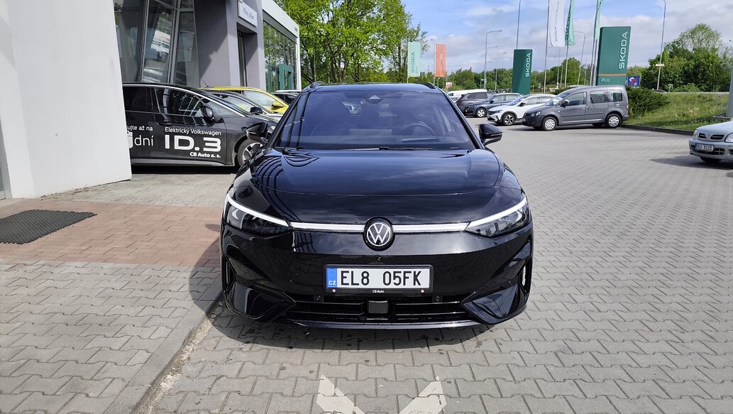 Volkswagen ID.7 Tourer, Pro S People