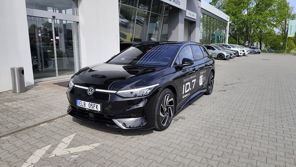 Volkswagen ID.7 Tourer, Pro S People