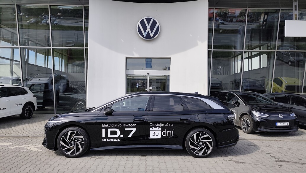 Volkswagen ID.7 Tourer, Pro S People