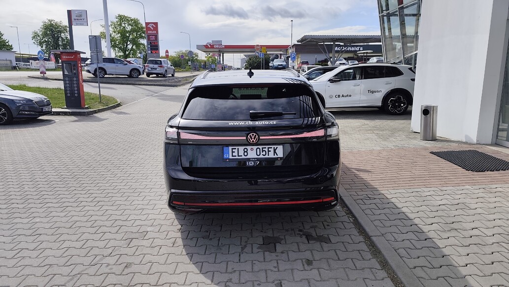 Volkswagen ID.7 Tourer, Pro S People