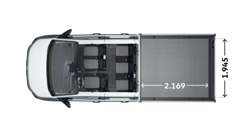 Volkswagen užitkov&eacute; Transporter valn&iacute;k 2,0 TDI