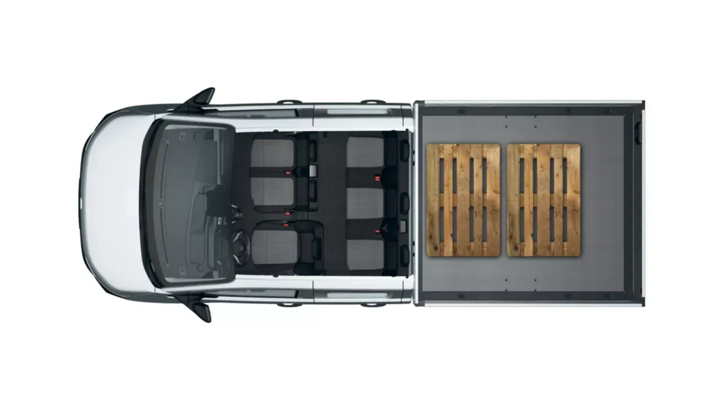 Volkswagen užitkov&eacute; Transporter valn&iacute;k 2,0 TDI