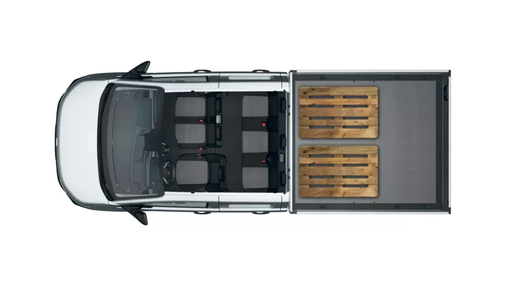 Volkswagen užitkov&eacute; Transporter valn&iacute;k 2,0 TDI