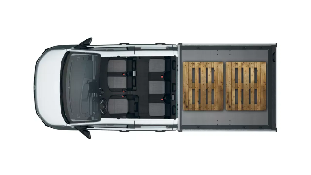 Volkswagen užitkové Transporter valník 2,0 TDI