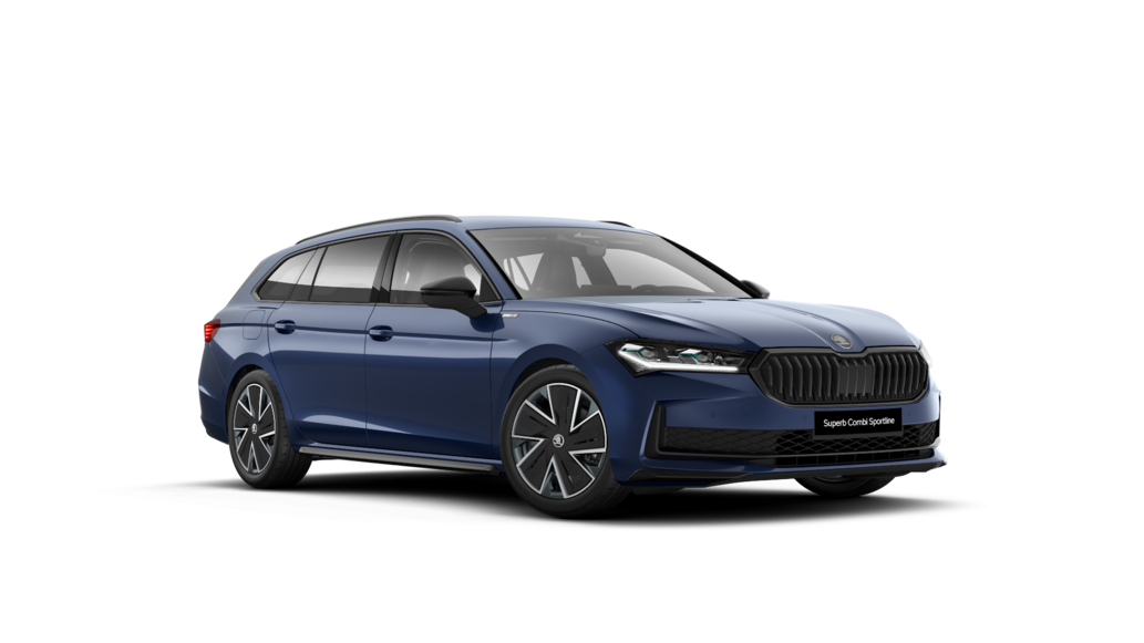 &Scaron;koda Superb Combi Sportline