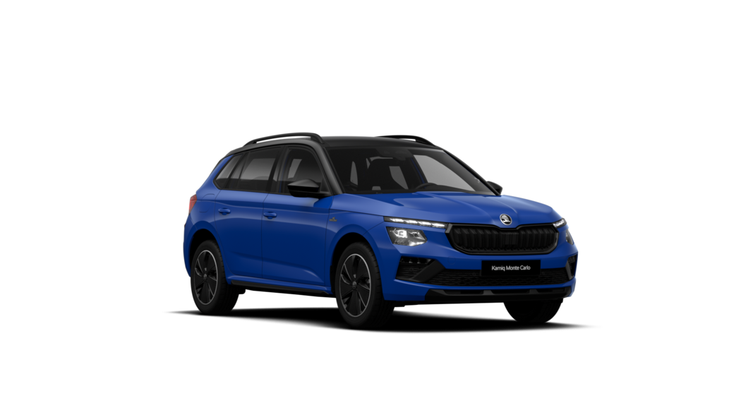 &Scaron;koda Kamiq Monte Carlo 1,0 TSI 85 kW DSG