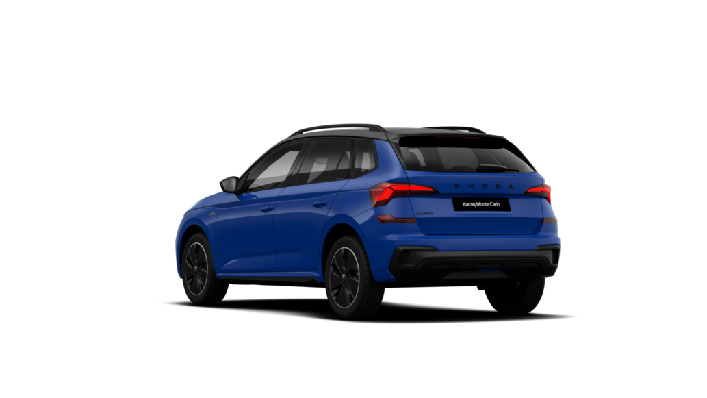 &Scaron;koda Kamiq Monte Carlo 1,0 TSI 85 kW DSG