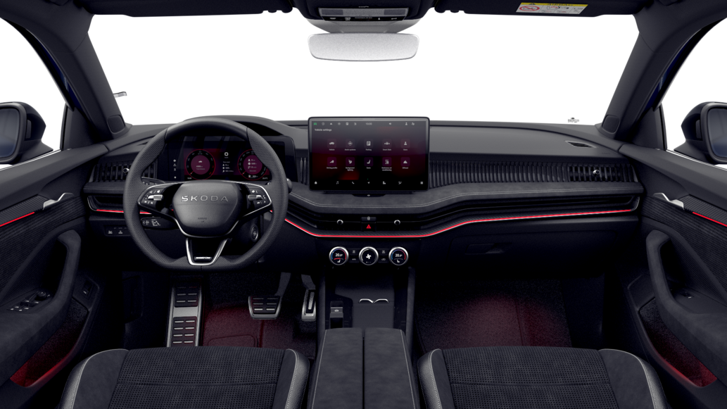 Škoda Superb Combi Sportline